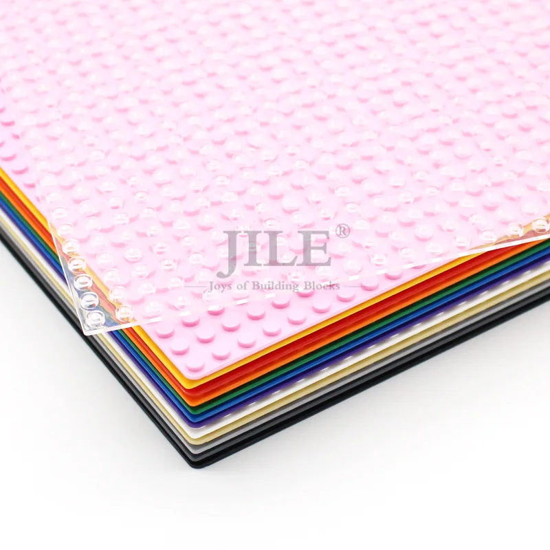 1pcs MOC 3811 DIY 빌딩 블록 벽돌베이스 플레이트 32x32 도트 교육 크리 에이 티브 크기 피규어와 호환 어린이 장난감