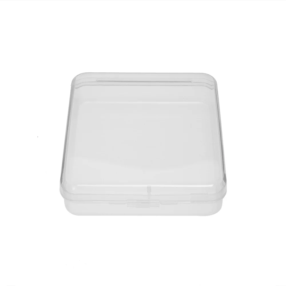 Wholesale Packaging Small Box Chip Box Storage Transparent Plastic