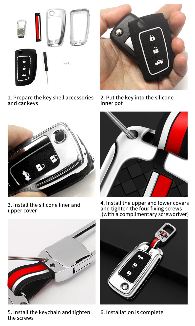 Custodia per chiave a distanza per auto in metallo Shell per Nissan Qashqai X-Trail Juke J11 Murano Tiida Altima Maxima Livina Nismo Sylphy Murano - Sa2ab6fa3231f433e8875839efb715917S