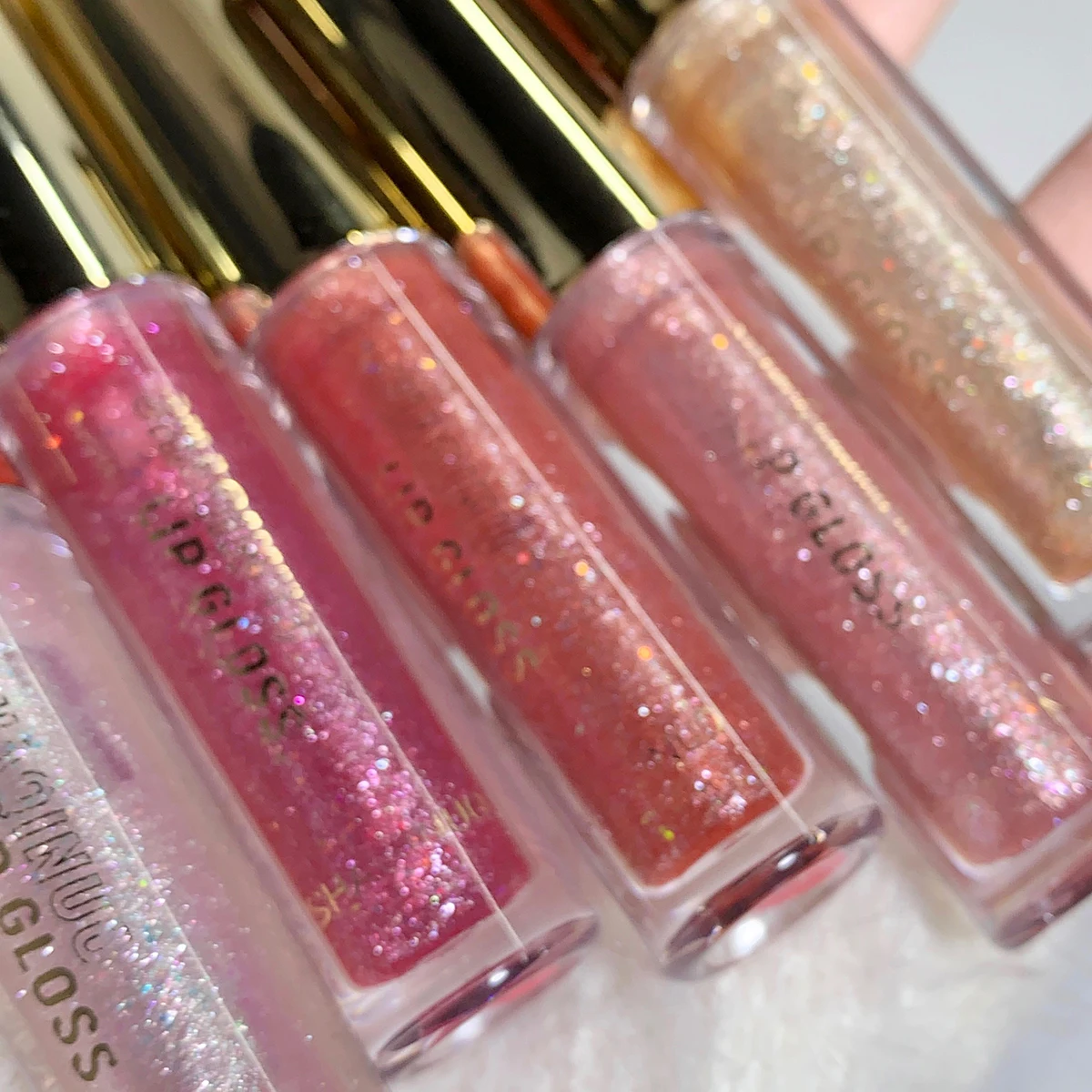 Moisturizing, plump and sparkling lip gloss, water-glossy mirror lip glaze, moisturizing and moisturizing lip oil for pouty lips 2