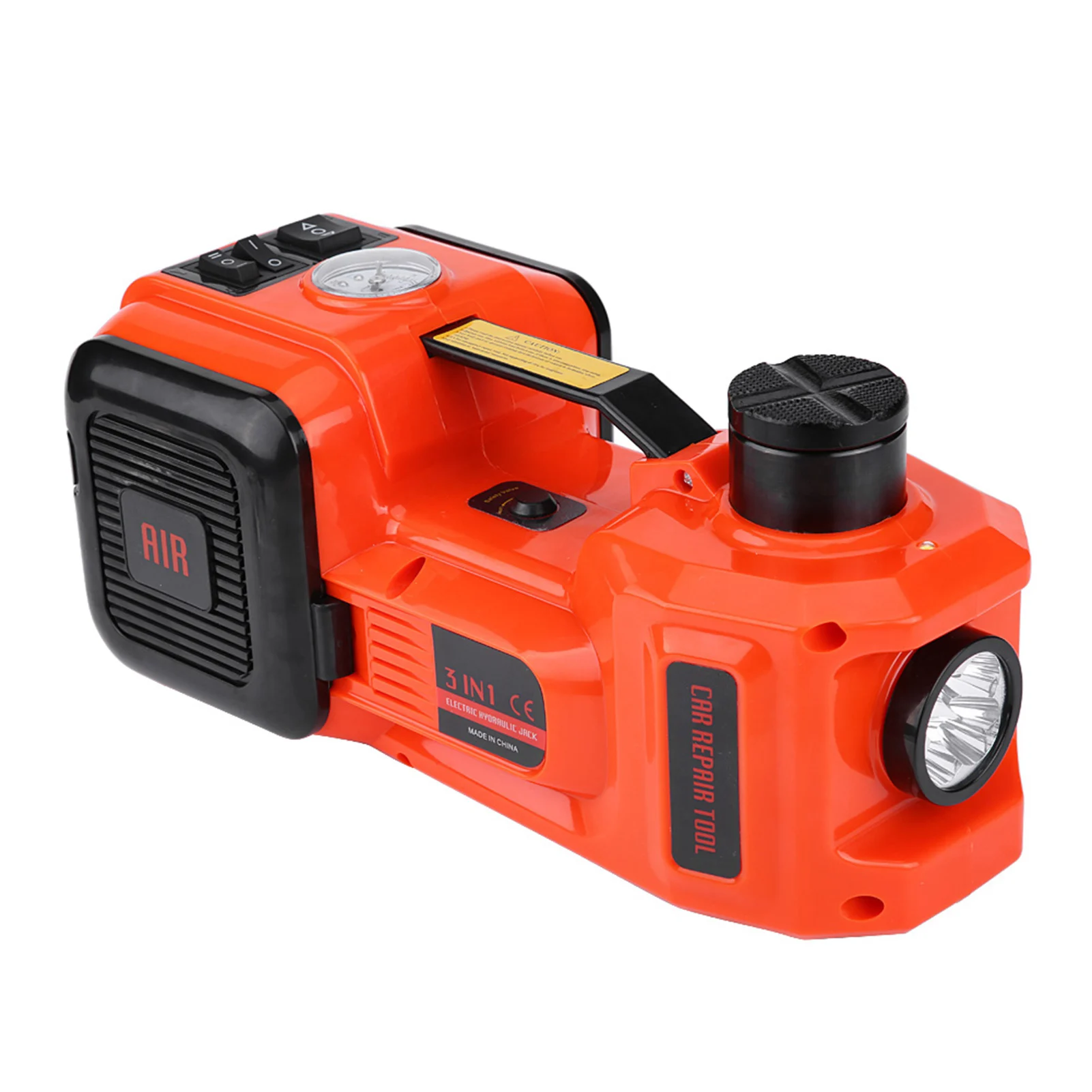 5Ton 12V Automotive Car Electric Floor Jack Garage and Emergency Equipment Auto Jack Electric Jack Auto Electric Jack