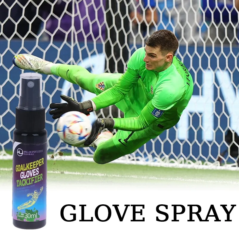Goalkeeper Glove football grip spray Football Grip Spray Goalkeeping Gloves Non-slip Enhanced Sticky Baseball Replacement Glove Glue