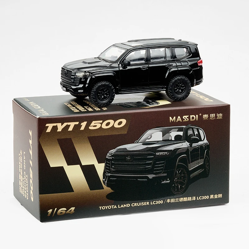 MASSDI Alloy 1/64 TYT1500 LC300/TYT1801 TYT1800 SIENNA/2023