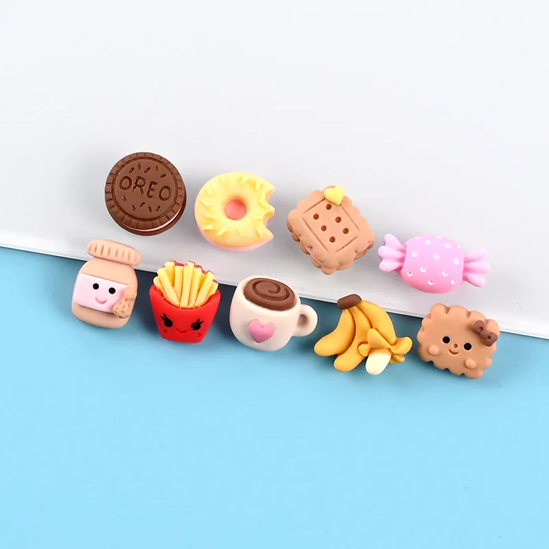 Slime Kit: Kawaii Candy & Donut Charms