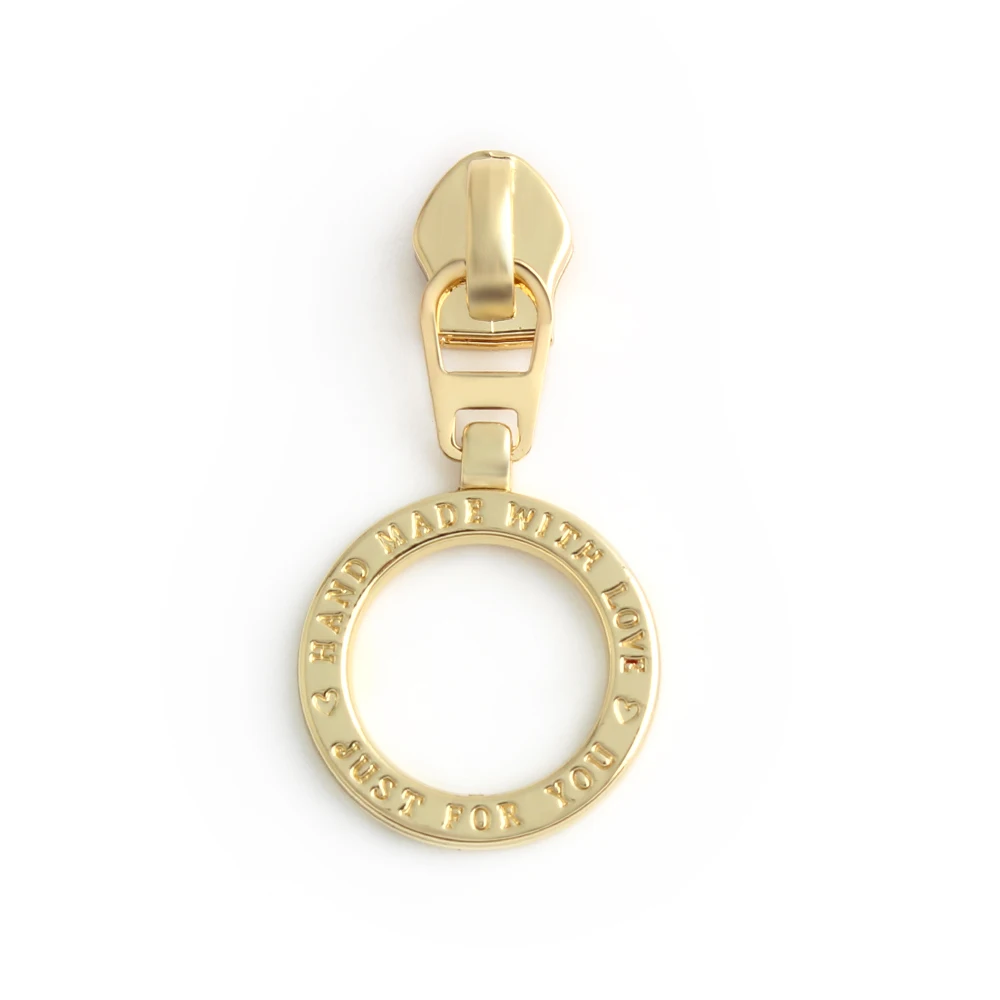Versatile Metal Zipper Pull Repair Kit for DIY Garments and Sewing Projects - 5# Sliders