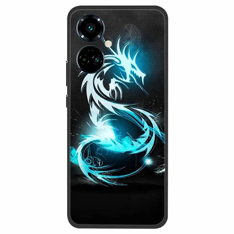 Sleek Black Silicone Bumper Phone Case - Premium TPU Coque