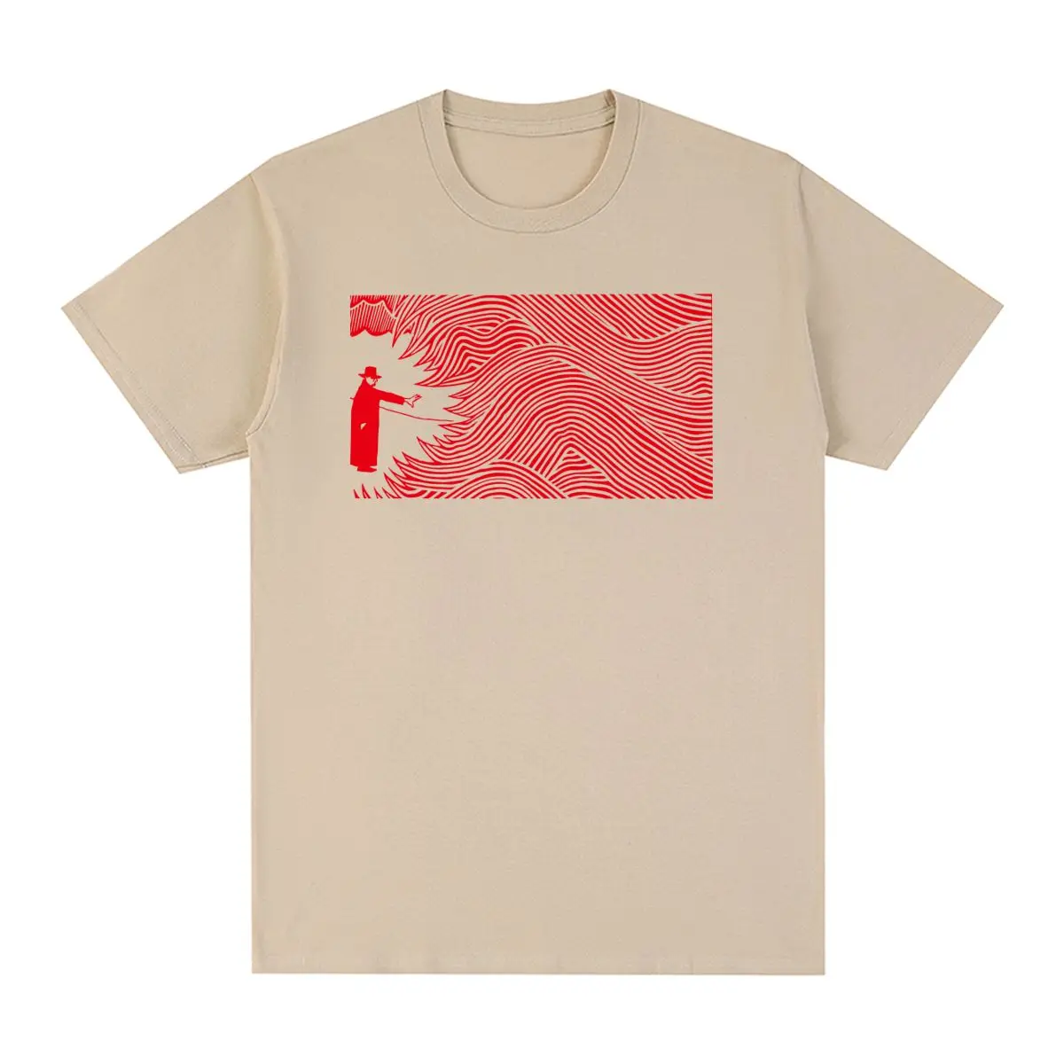 Винтажная Футболка радио Head Thom Yorke, музыкальная рок-группа, хлопковая Мужская футболка, новая футболка Wo, мужские топы