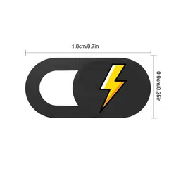 Magnetic Privacy Webcam Cover Slider (A)