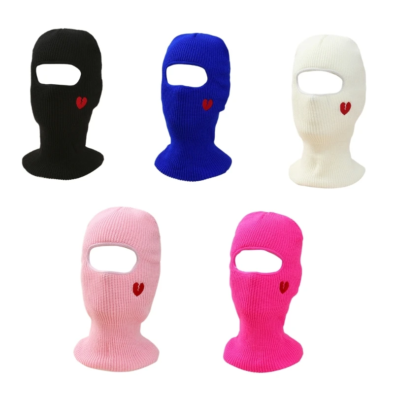 

New Fashion One Hole Breathable Hooded Balaclava Hat for Men Women Party Hat