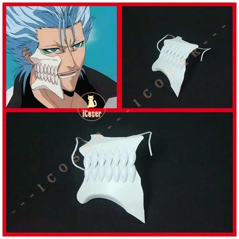 ִϸ̼ ġ Grimmjow Jaegerjaques ڽ ǻ, Ķ      õ    ҷ 