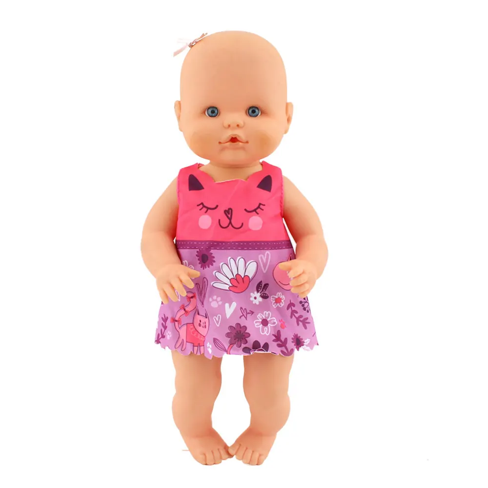 2023 New Clothes Fit 35 cm Nenuco Doll y su Hermanita 14inch Doll Clothes，doll accessories 6