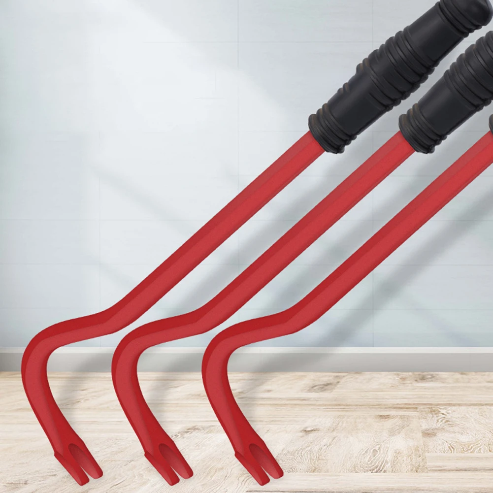 1pc Heavy Duty Nail Puller Crowbar Small Angled Pry Bar For Construction Car Repair Tool Removal Hand Tools