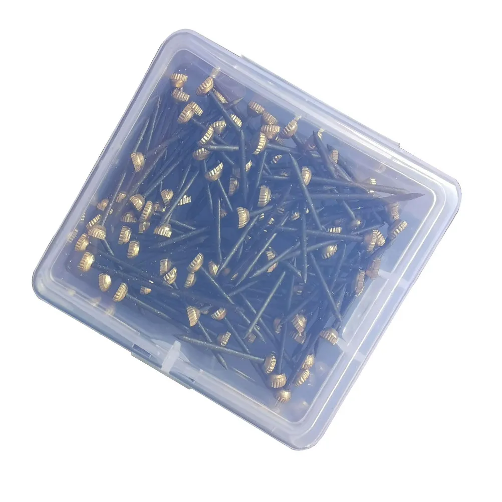 150Pcs 구리 헤드 그림 걸이 못 철제 프레임 고정 핀 건식벽체 석고 벽 홈 오..