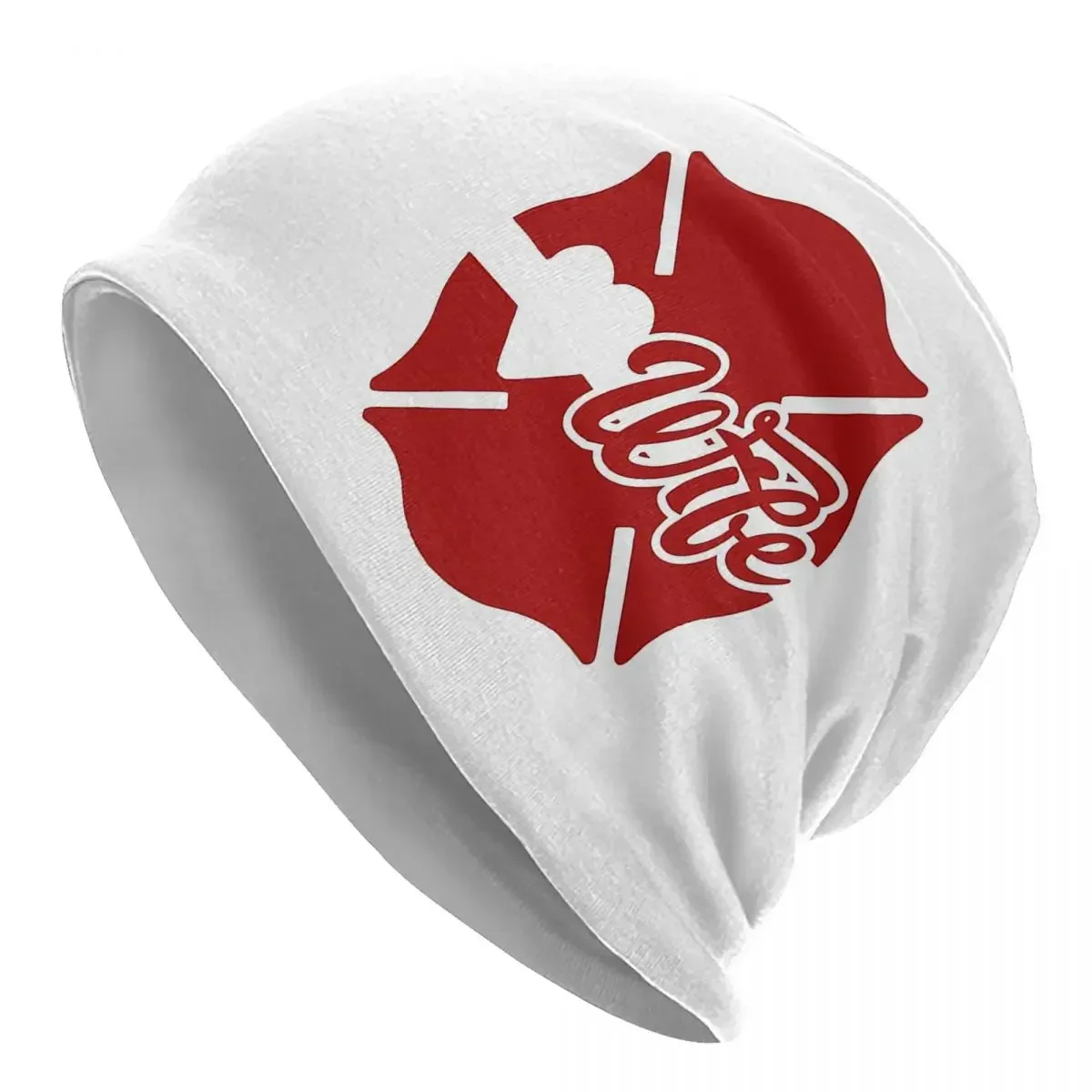 

FIRE WIFE Maltese Cross -25 Warm Knitted Cap Fashion Bonnet Hat Autumn Winter Outdoor Beanies Hats for Unisex Adult