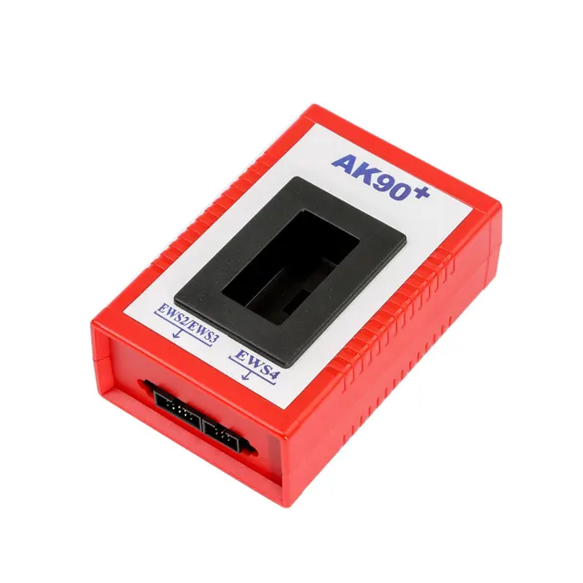AK90+ V3.19 OBD2 Key Programmer For BMW Car Key Programming Tool Support EWS/CAS From 1995-2009 Identify Keys 3