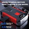 29800mAh Power Bank 2000A 12V Car Battery Jump Starter Portable Charger Car Booster Auto Starting Device Emergency Starter 4