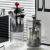 Automatic Lifting Makeup Brushes Holder Dustproof Makeup Brush Holder Lipstick Eyebrow Pen Holder Desktop Makeup Container 4