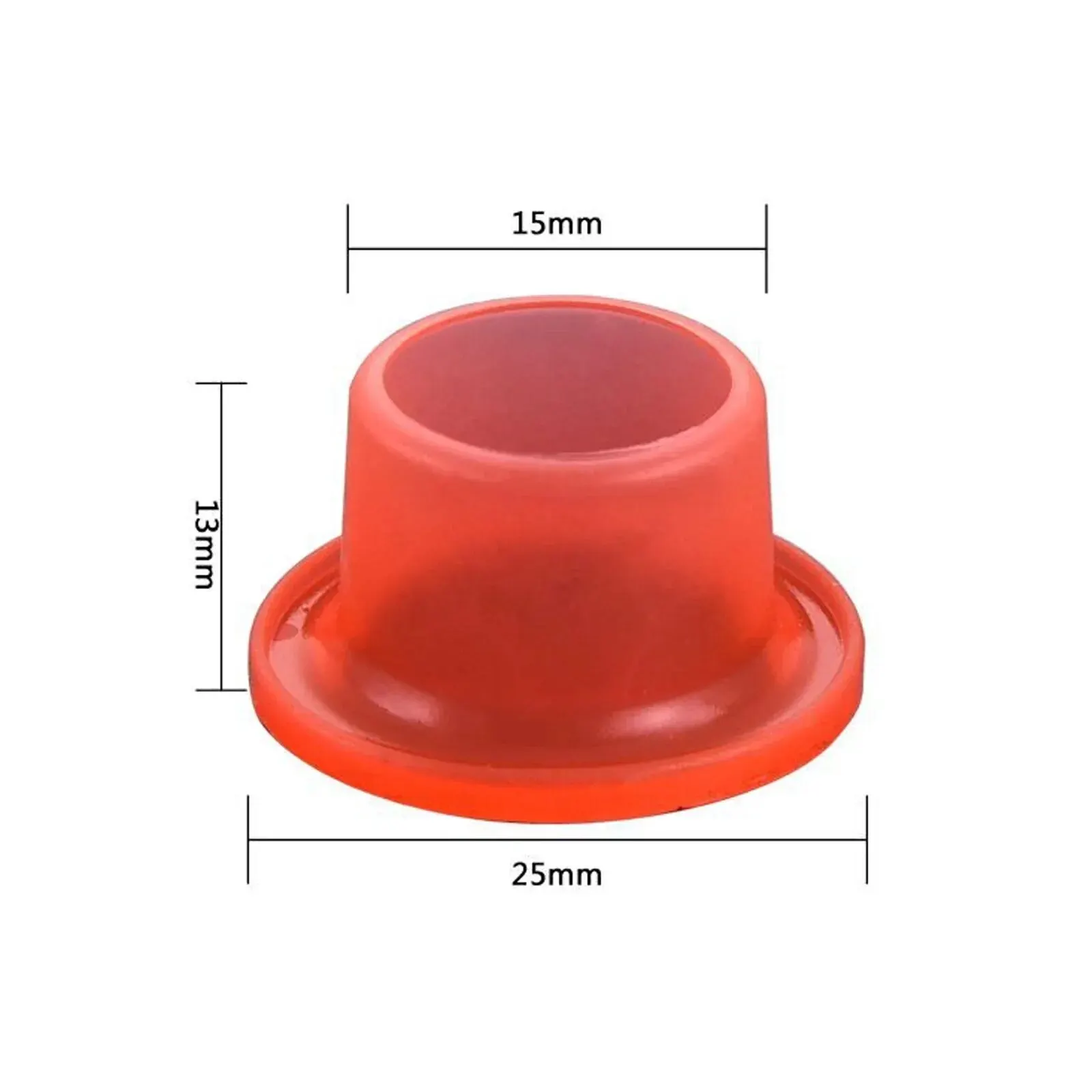 Sealing Gasket 10/50Pcs Faucet Leak-Proof Sealing Gasket Rubber Pipe Sealing Washer Silicone Raw Tape Triangle Valve Hose Plumbing Fitting Plug