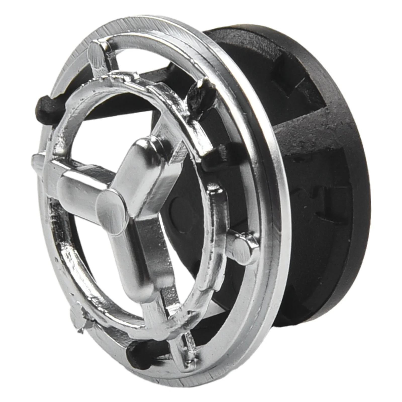 

A/C Knob Button Truck 24*24mm 7N0907049C Air Conditioning Panel Black Front Side Knob Button None High Quality