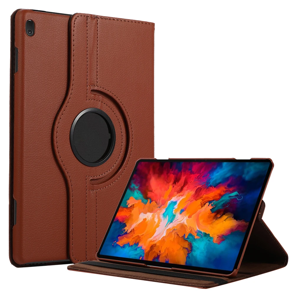 Capa de Suporte para Tablet para Lenovo Tab M10 Plus Fhd 10.3 tb X606f M10 hd 2ª Geração 10.1 X306x X605f m8 P11 Pro J606f 360 Rotativo