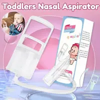 Congestion Relief Manual Toddlers Nasal Aspirator Removable Anti-backflow Nasal Cleaner Soft Silicone Nose Cleaner Baby Nose