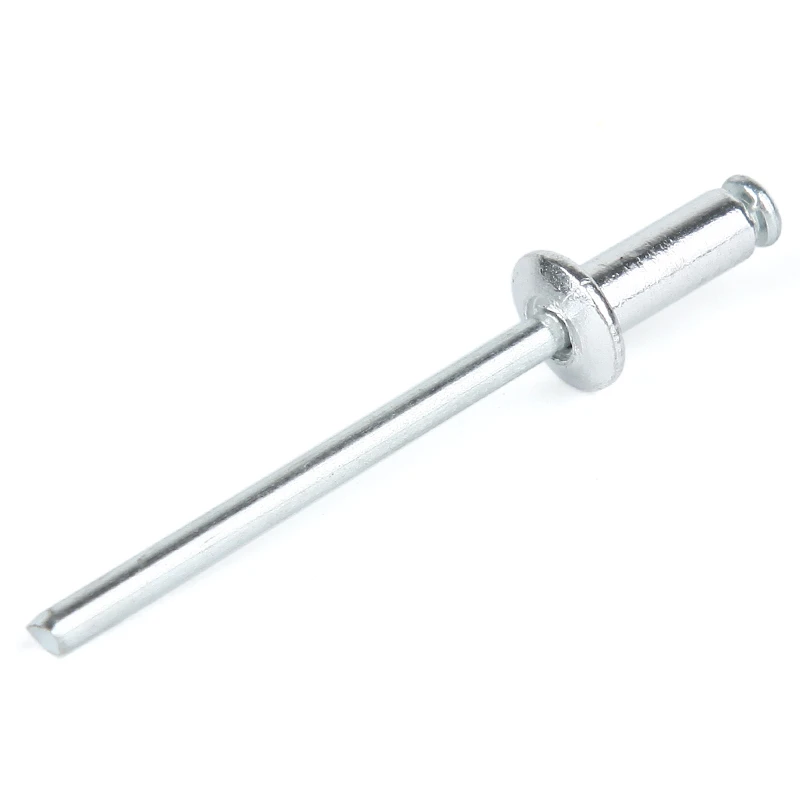 100pcs Aluminium Pop Blind Rivets M2.4 M3.2 M4 M5 M6.4 Dome Head Blind