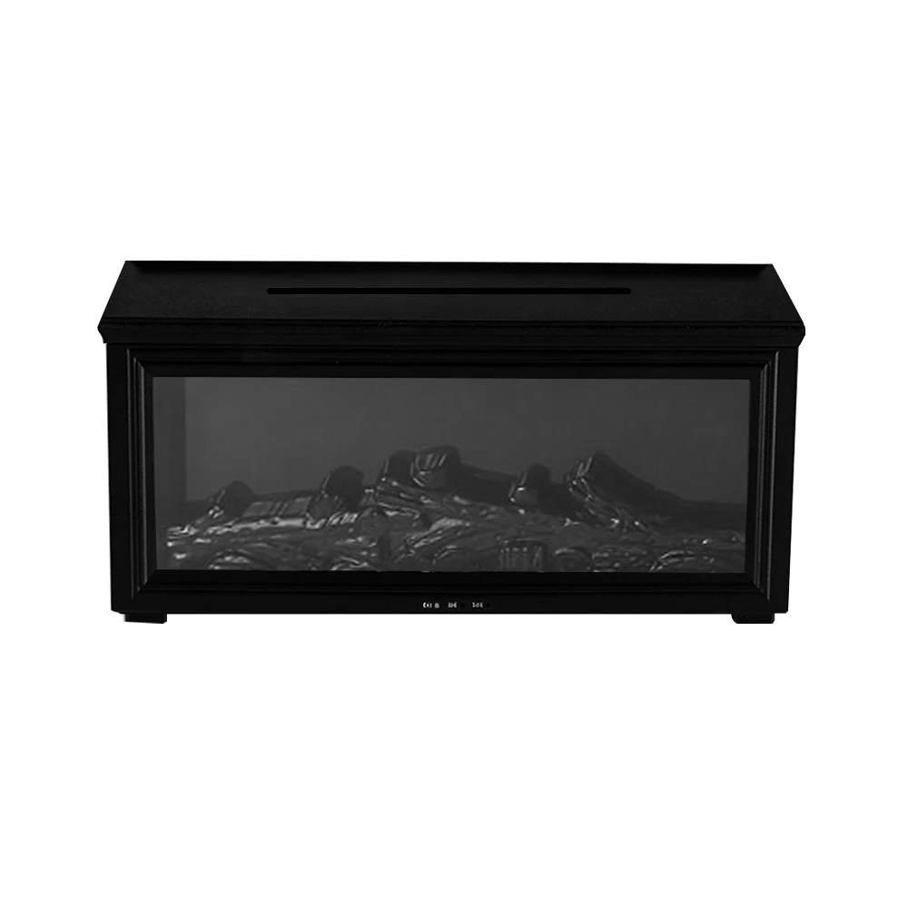 Mini Air Humidifier Aromatherapy Diffuser Essential Oil Aromatherapy Spray Household Fireplace Aroma Air Diffuser With Lighting