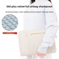 Sac de doublure pour ordinateur portable, sac de rangement pour tablette, étui de protection, adapté à Xiaomi Honor Apple 14 pouces iPad Huawei Lenovo 5