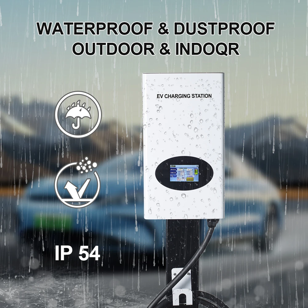 New 7KW 20KW 30KW 40KW GBT DC Fast EV Charger Electric Car Charging Station With CHAdeMO Interface Standard