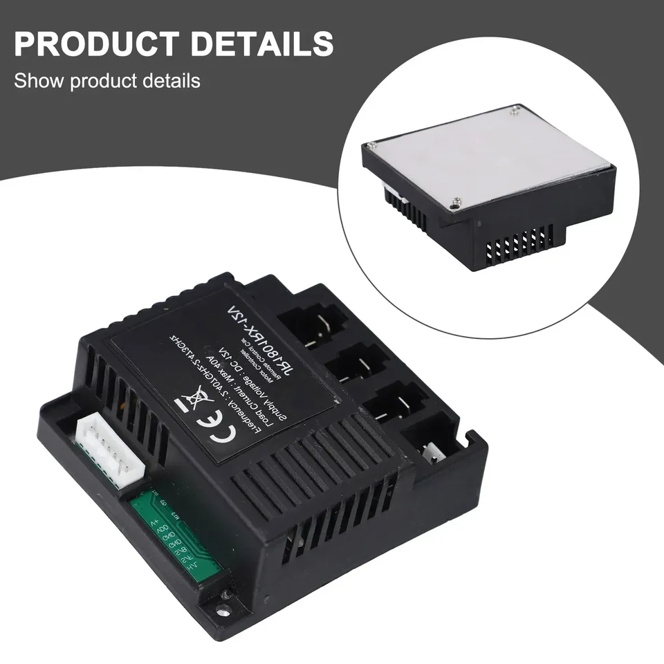 Ricevitore 2.4G / Telecomando 12V / RC Bambini Cavalcabile Auto Controller