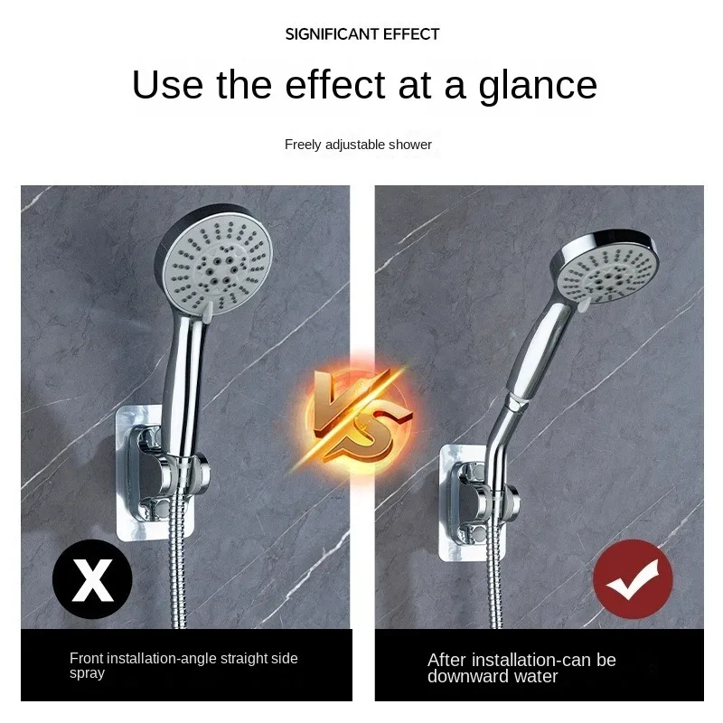 Shower Elbow Adapter 135 Degree Head Extension Arm Connector for Hand Shower Head Elbow Adapter