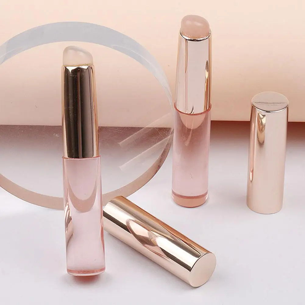 Silicone Lip Brush Angled Concealer Makeup Brush Tool Portable Round Head Like Fingertips Q Soft Lipstick Concealer