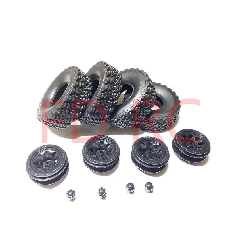 WPL C74 Jimni RC Car Parts Upgrade Modification Accessories Wave Box Girder Fender Rearview Mirror Wheel Eyebrow Bar 6