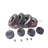 WPL C74 Jimni RC Car Parts Upgrade Modification Accessories Wave Box Girder Fender Rearview Mirror Wheel Eyebrow Bar 6