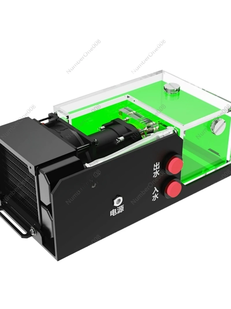 

Freezemod Industrial Medical Beauty Water Cooling Cooling Module Pump Box Integrated 500ml Big Water Tank SLMZ-B-L