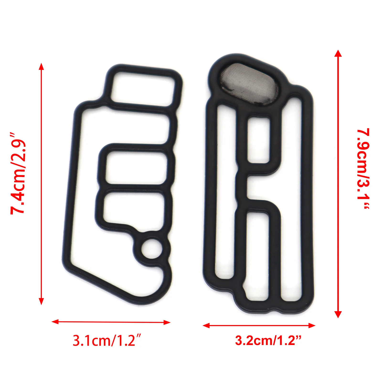 For Acura RDX Honda Accord Crosstour Odyssey VTEC Pilot 3.5L Car Replacement Engine Cylinder Head Solenoid Gasket Set 2010-rubber gasket aluminum gasket kits solenoid valve filter gasket