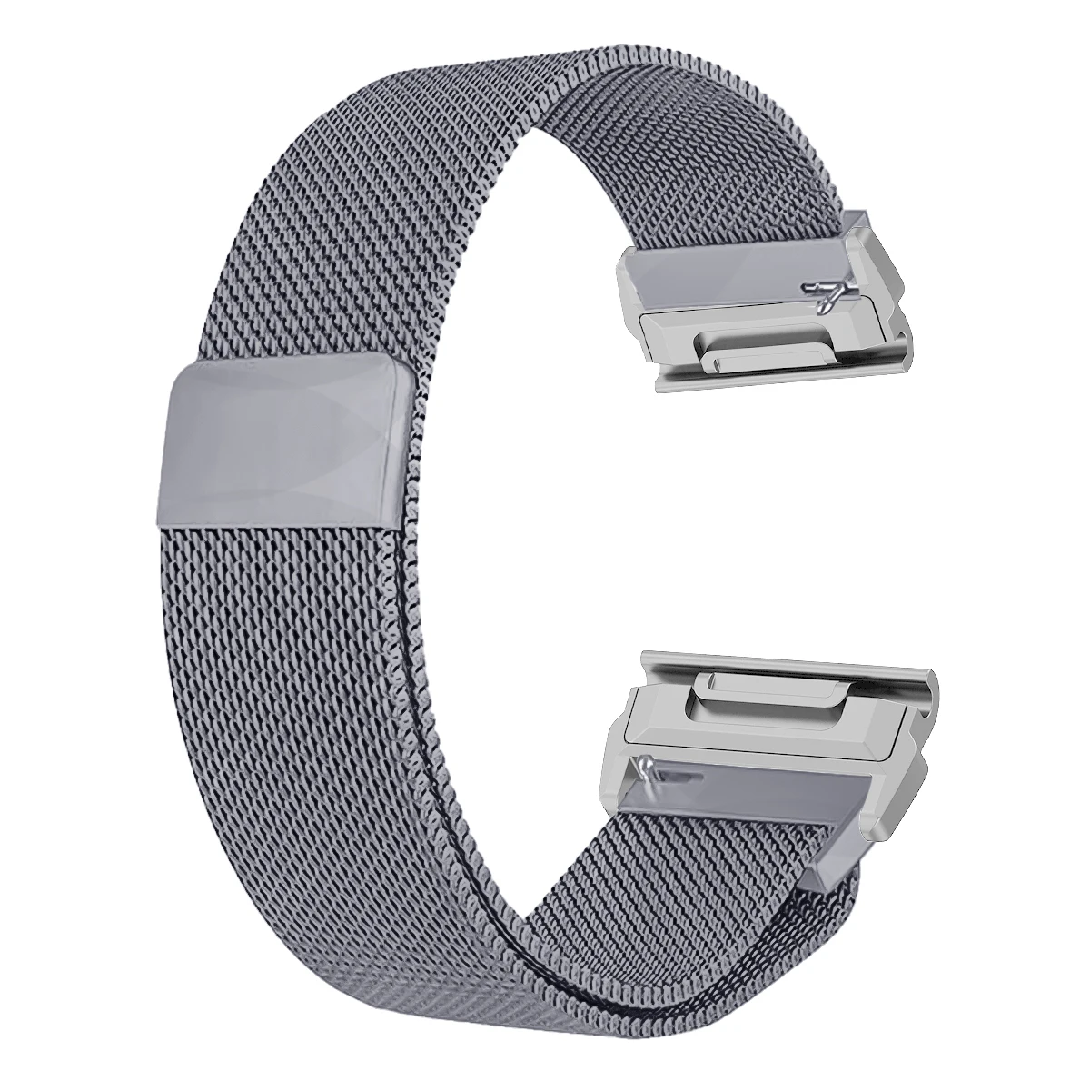 Magnetic Milanese Metal Bracelet Strap, Quick Fit Design