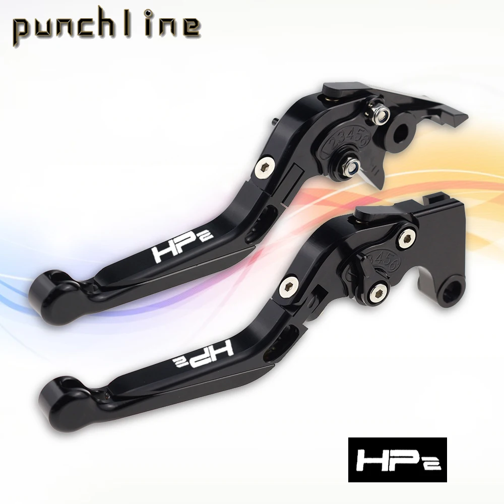 

Fit For HP2 SPORT 2008-2011 For HP 2 SPORT 2009 Motorcycle CNC Accessories Folding Extendable Brake Clutch Levers Handle Set