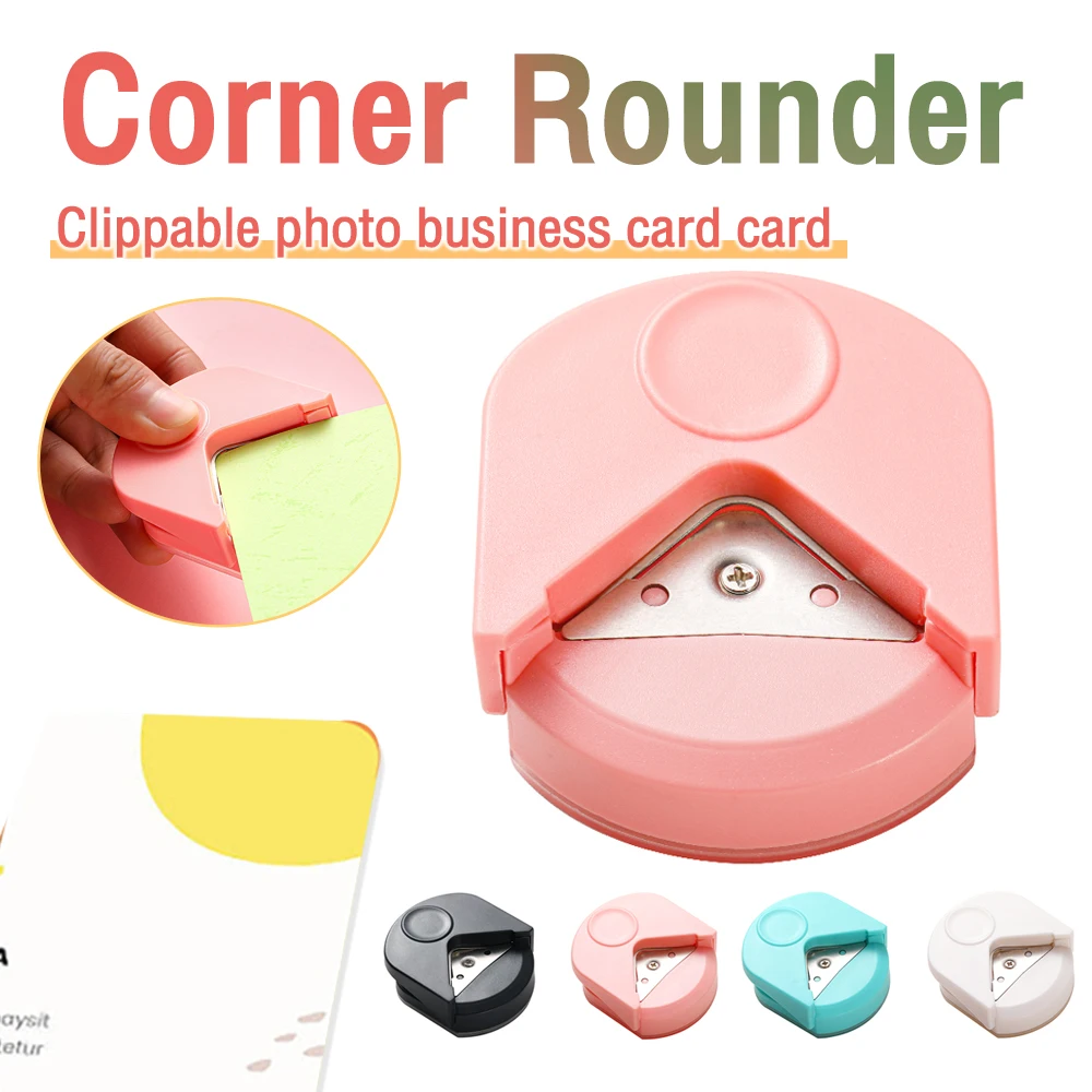 Paper Cutter Cricut Machine Rounder R4 Corner Punch Plastic Paper Trimmer  Cutter DIY Paper Cutters for Crafts Scrapbooking Tools - AliExpress