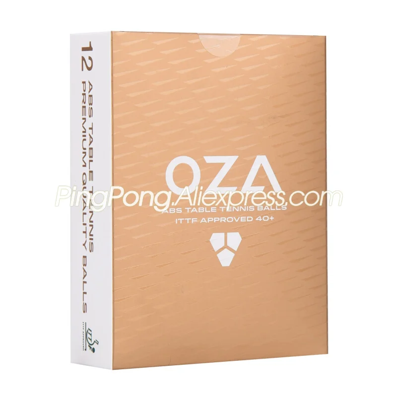 XIOM OZA 3 Star Table Tennis Ball Plastic ABS Original XIOM 3 Star Ping