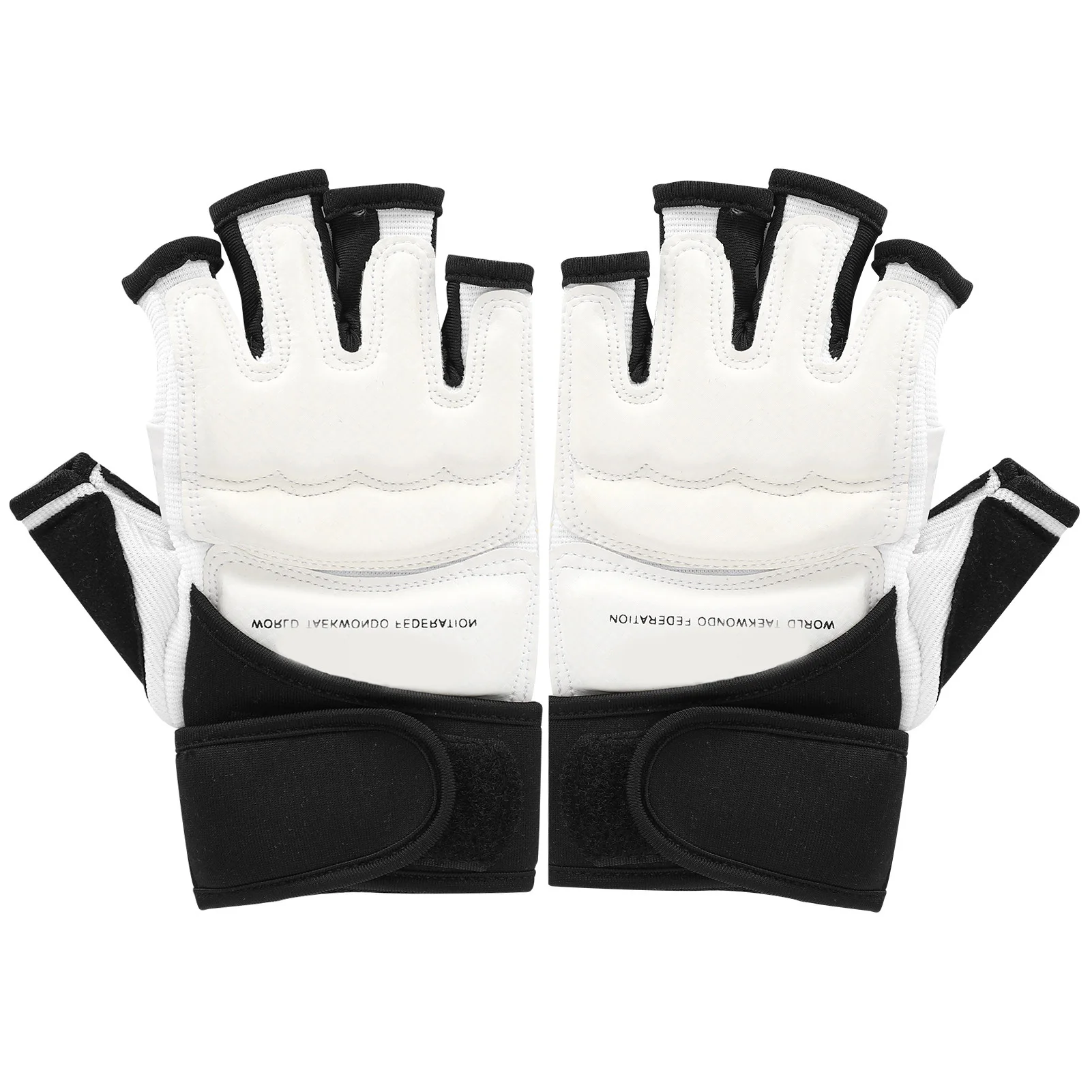 2PCS Taekwondo Gloves Boxing Gloves Hand Protector For Adults Children