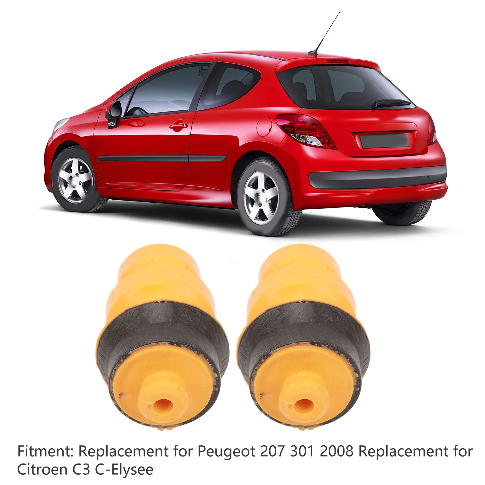 Par Articulacion Axial Peugeot 207 301 Citroen C-elysee | Cuotas Sin