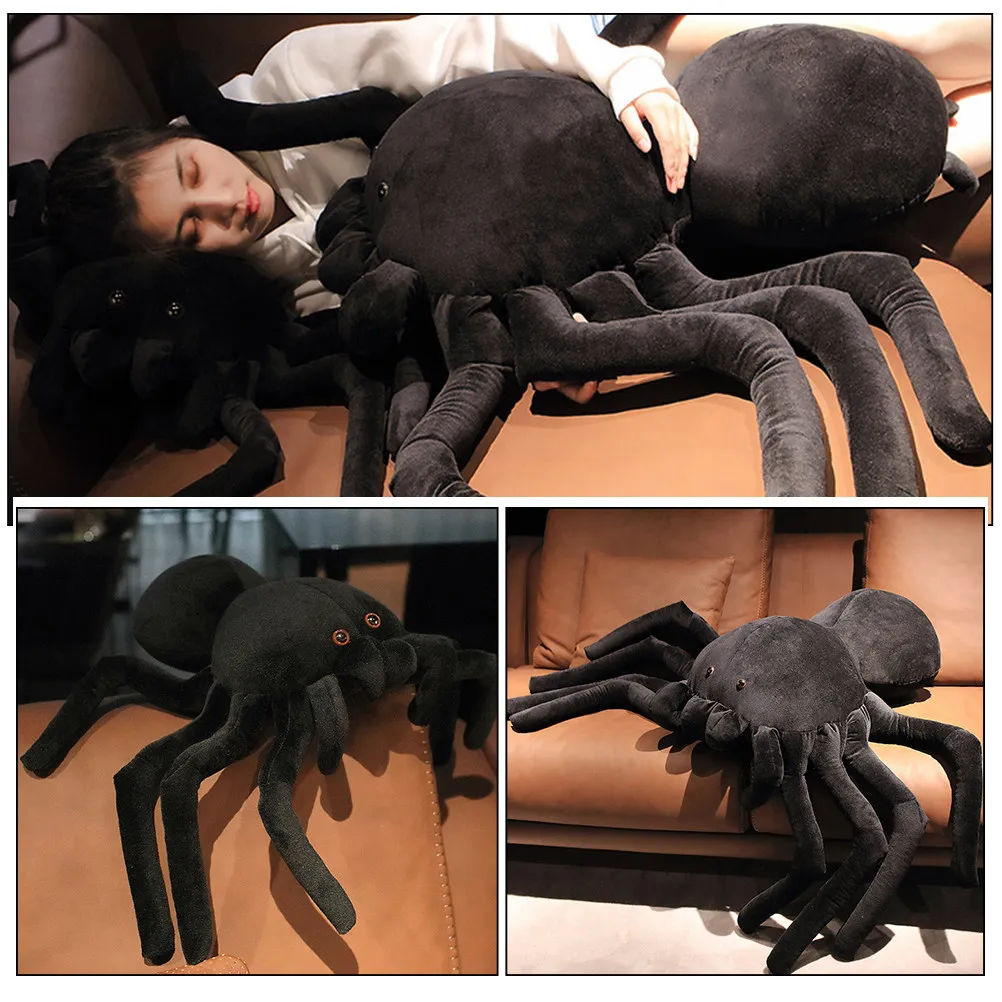 거대 거미 인형 귀여운 카와이 생일 선물 어린이용 카와이 봉제인형 장 소프트토이