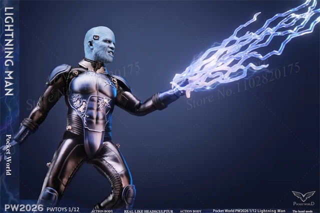 pwtoys エレクトロ PWTOYS 1/12 エレクトロ 2.0 アクション