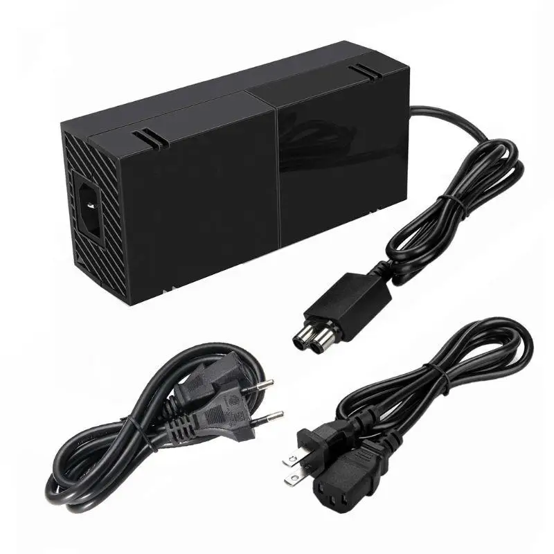 

New US/EU Plug For Xbox One Power Supply AC Adapter Replacement Charger W/Cable Bric R9CB