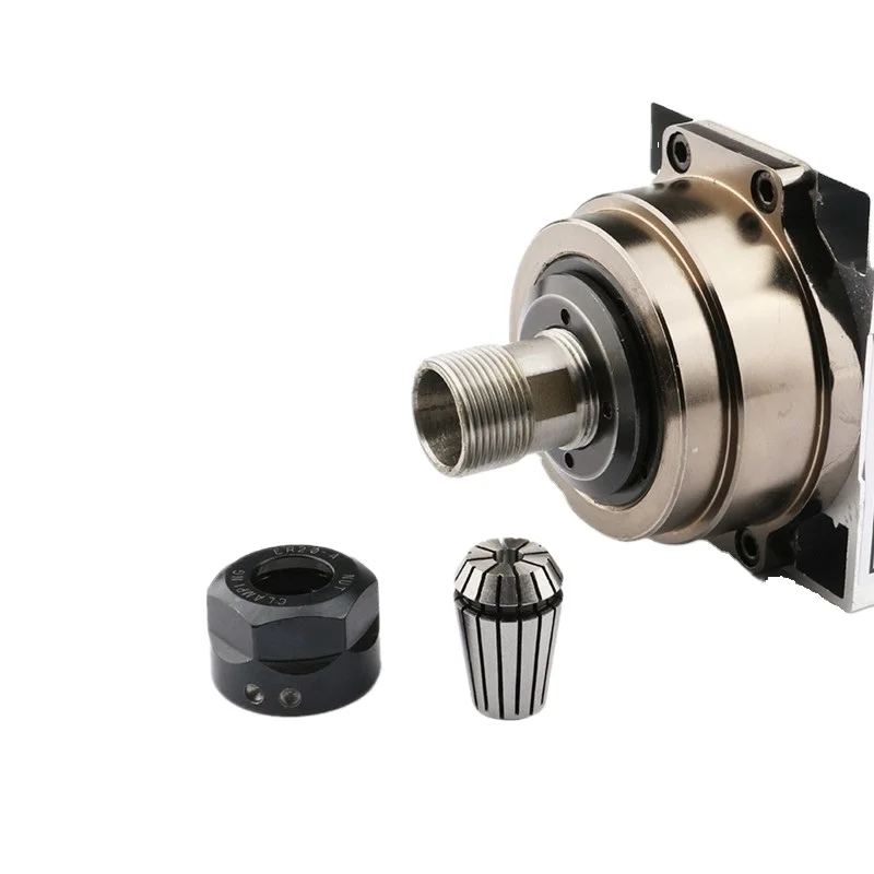 

GDZ93x82-3.5 spindle motor 3.5kw ER25 18000rpm air cooling spindle for engraving machine