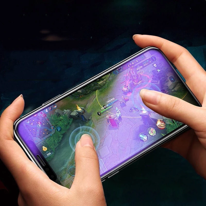 Frosted Anti-Blue Matte Tempered Glass Screen Protector