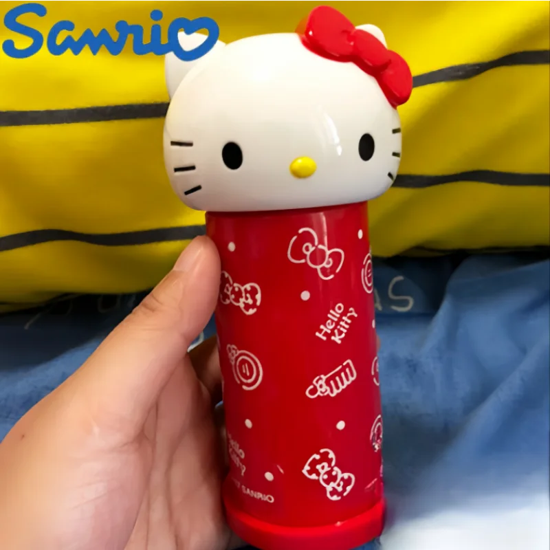 

2024 горячая Распродажа Sanrio автоматический ватный тампон Милая коробка My Melody Cinnamoroll Hello Kitty домашний ватный тампон коробка для Зубочисток