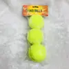 3/6/9PCS High Elasticity Training Entertainment Ball Tennis For Training Exercises Elastic Fiber Rubber Outdoor Tennis Ball