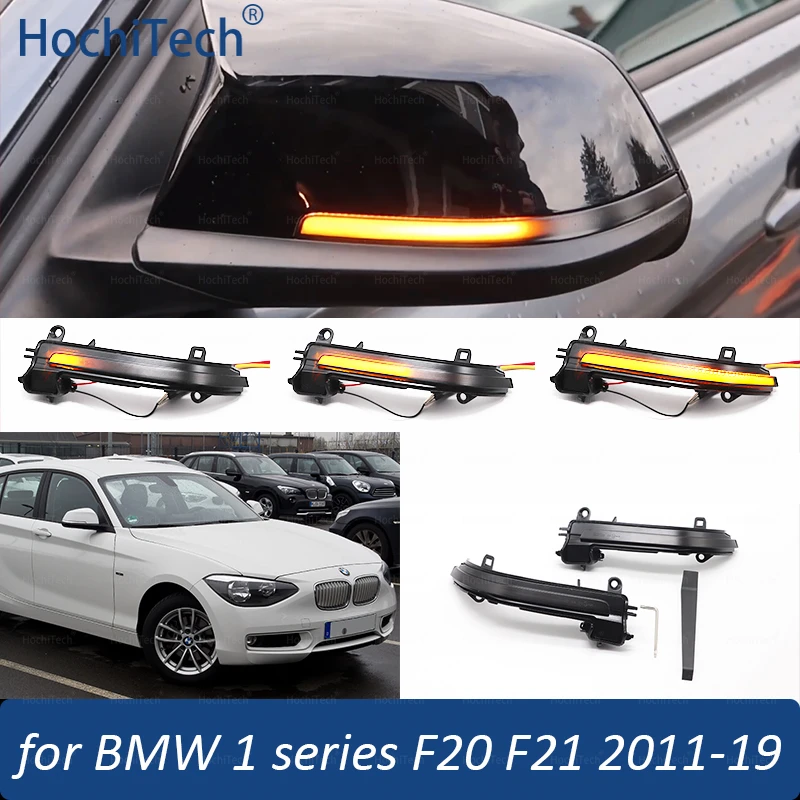 BMW F Series LED Dynamic Mirror Indicators F20 F22 F30 F32 E84